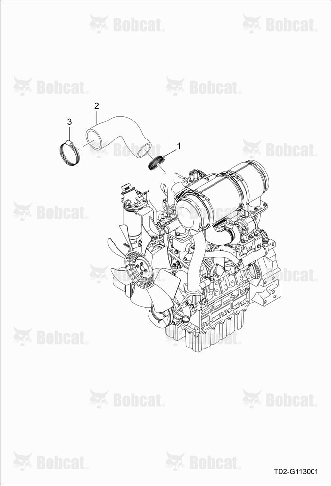 Intake Pipe Group