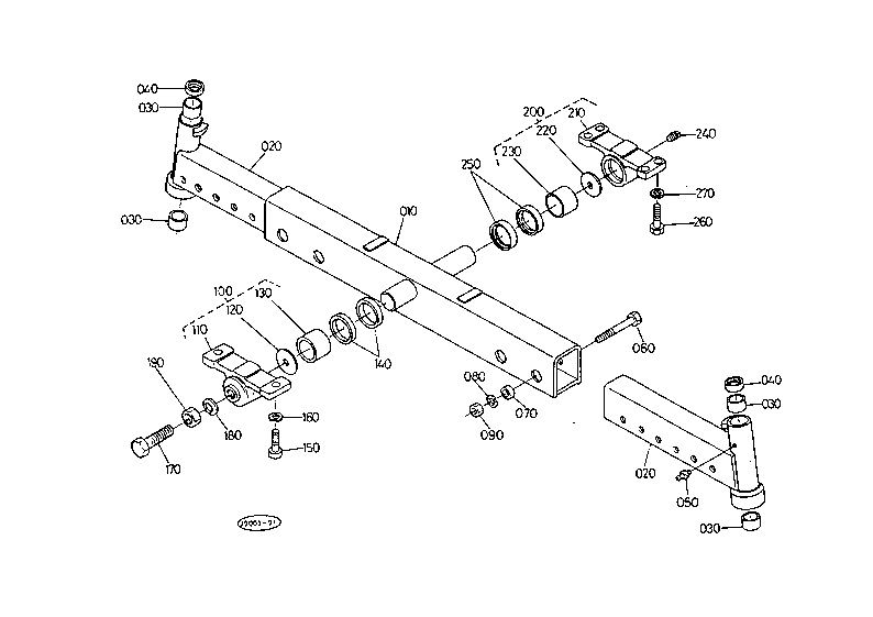 Front Axle