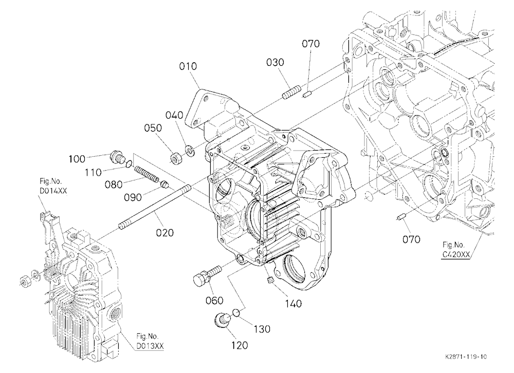 Transmission Case Cover