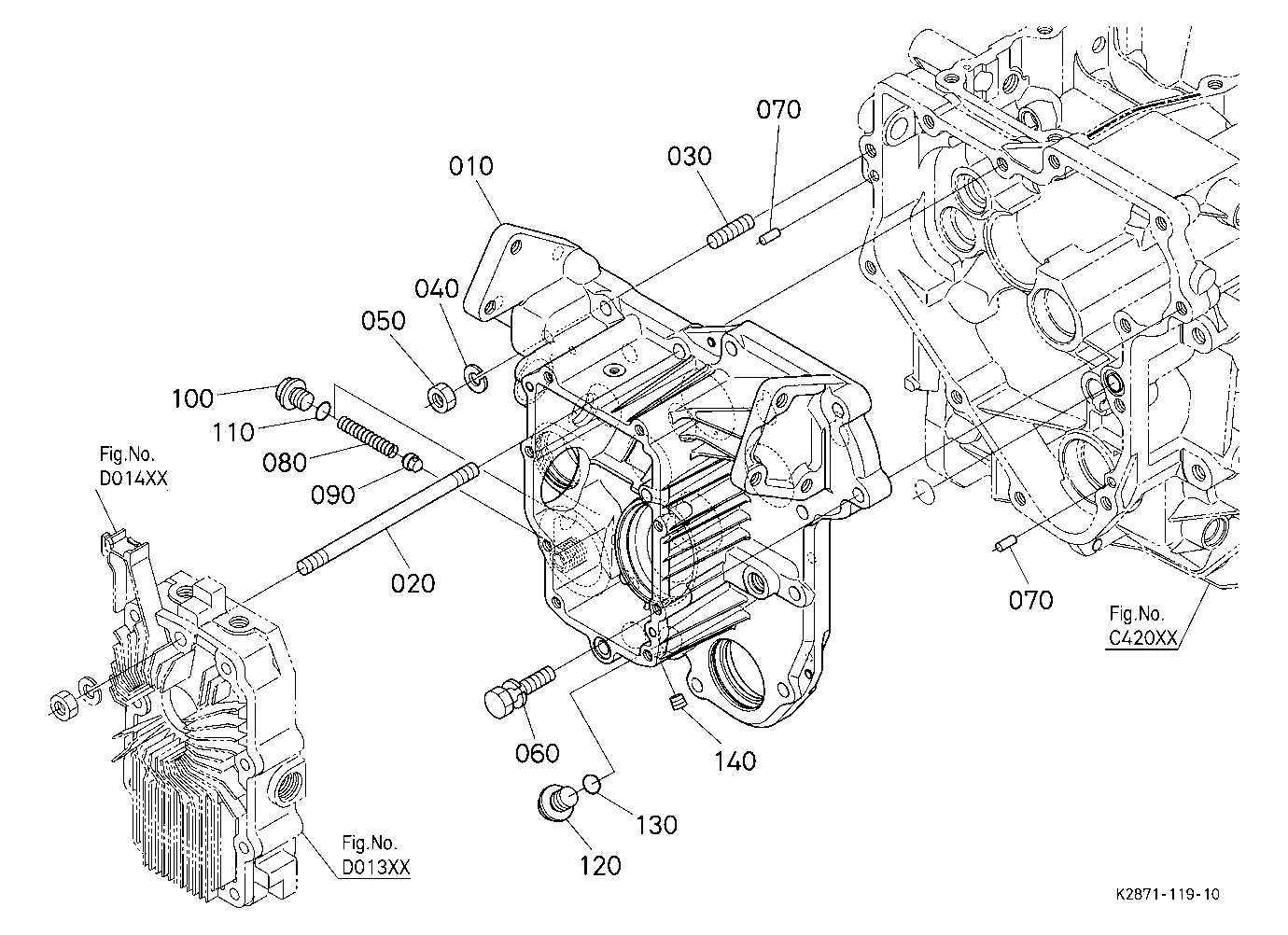 Transmission Case Cover