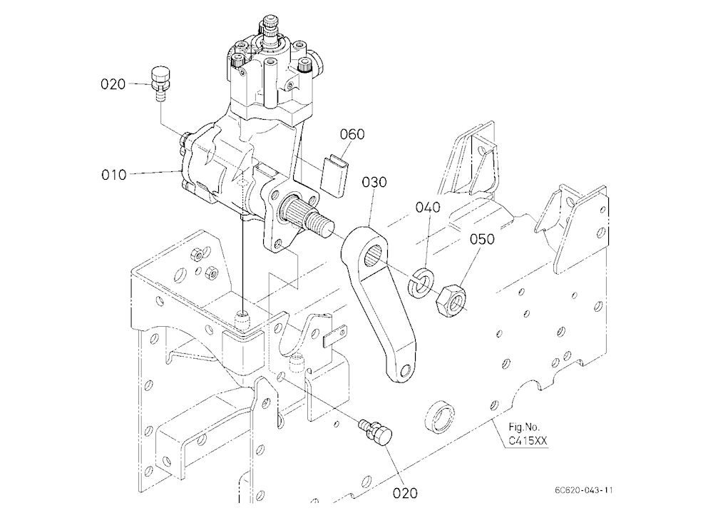 Hydraulic Pump (Ps)