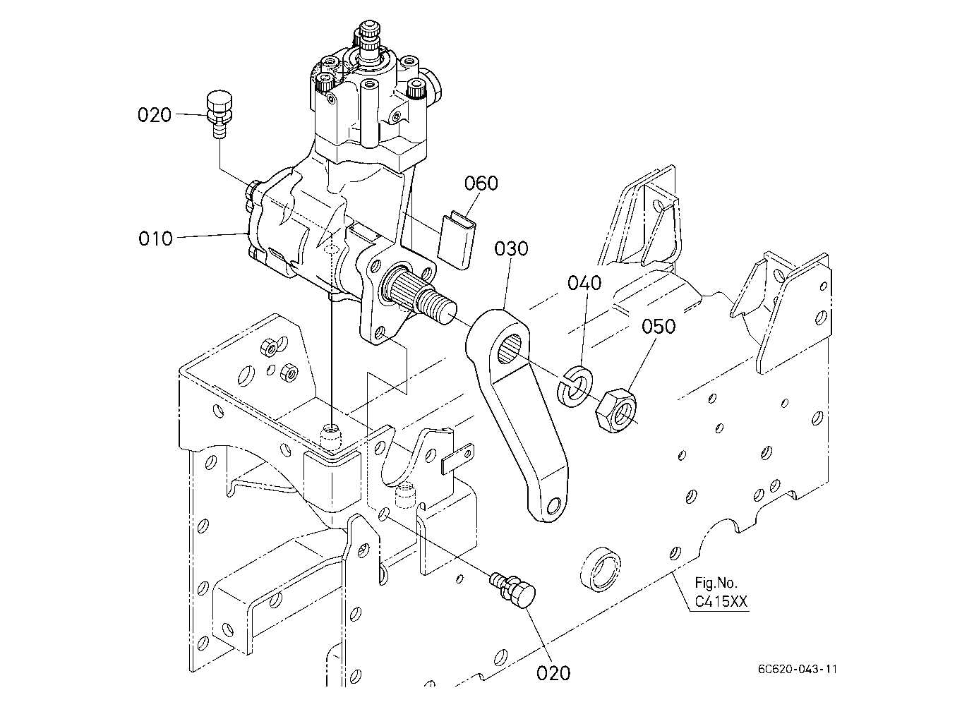 Hydraulic Pump (Ps)