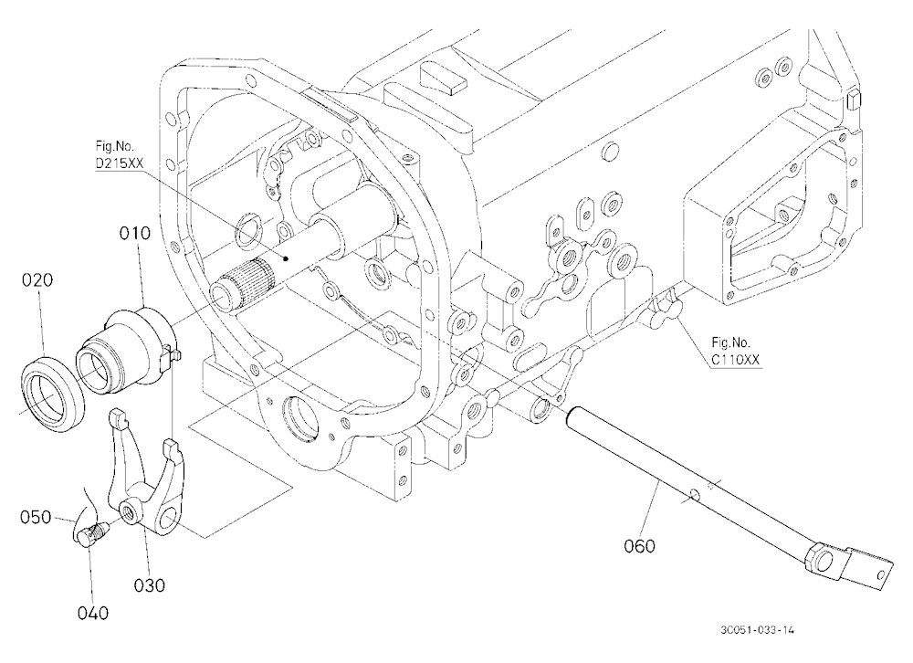 Clutch Release Fork