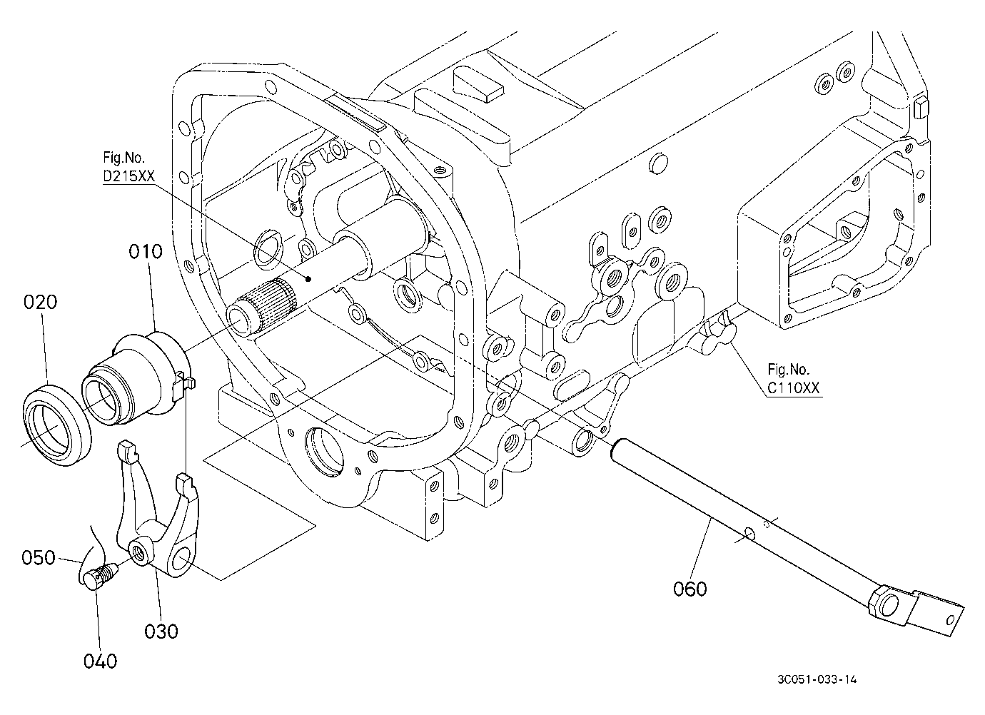 Clutch Release Fork