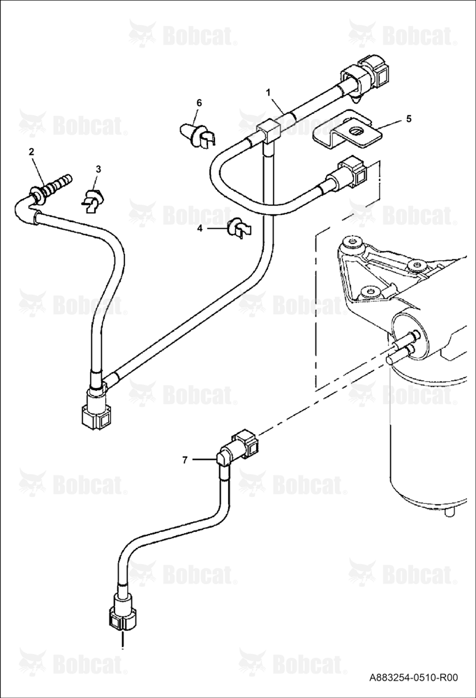 FUEL- Pump Connections