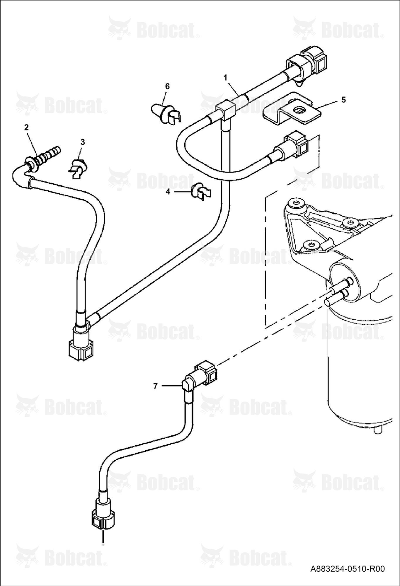 FUEL- Pump Connections