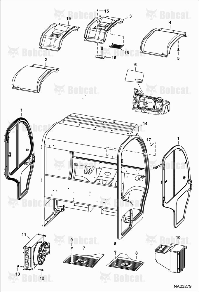Operator CAB