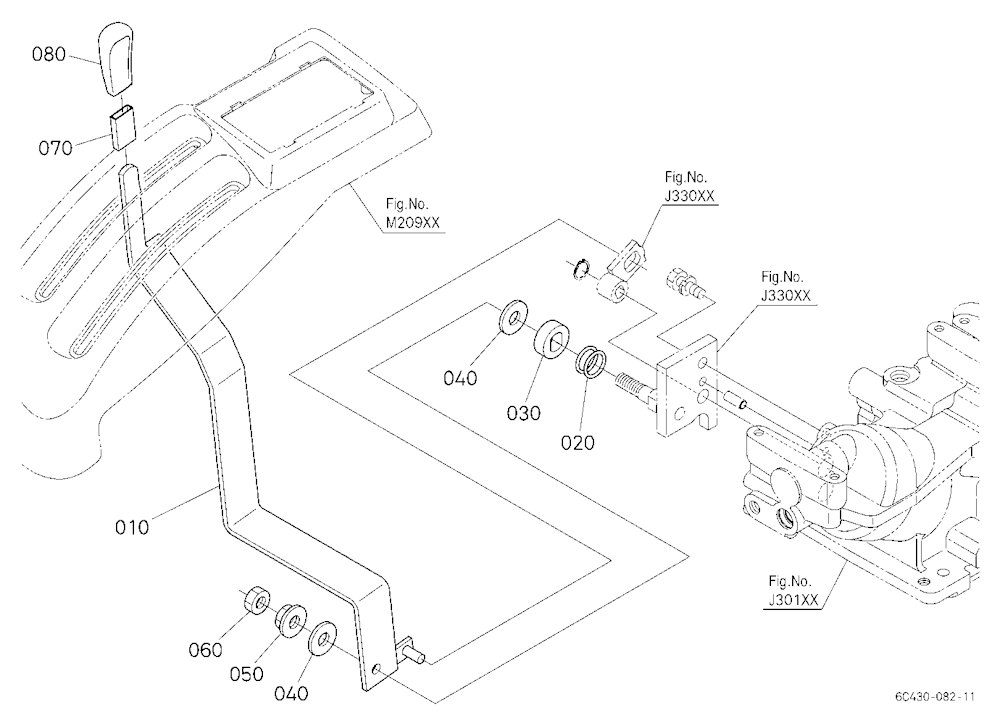 Position Control Lever