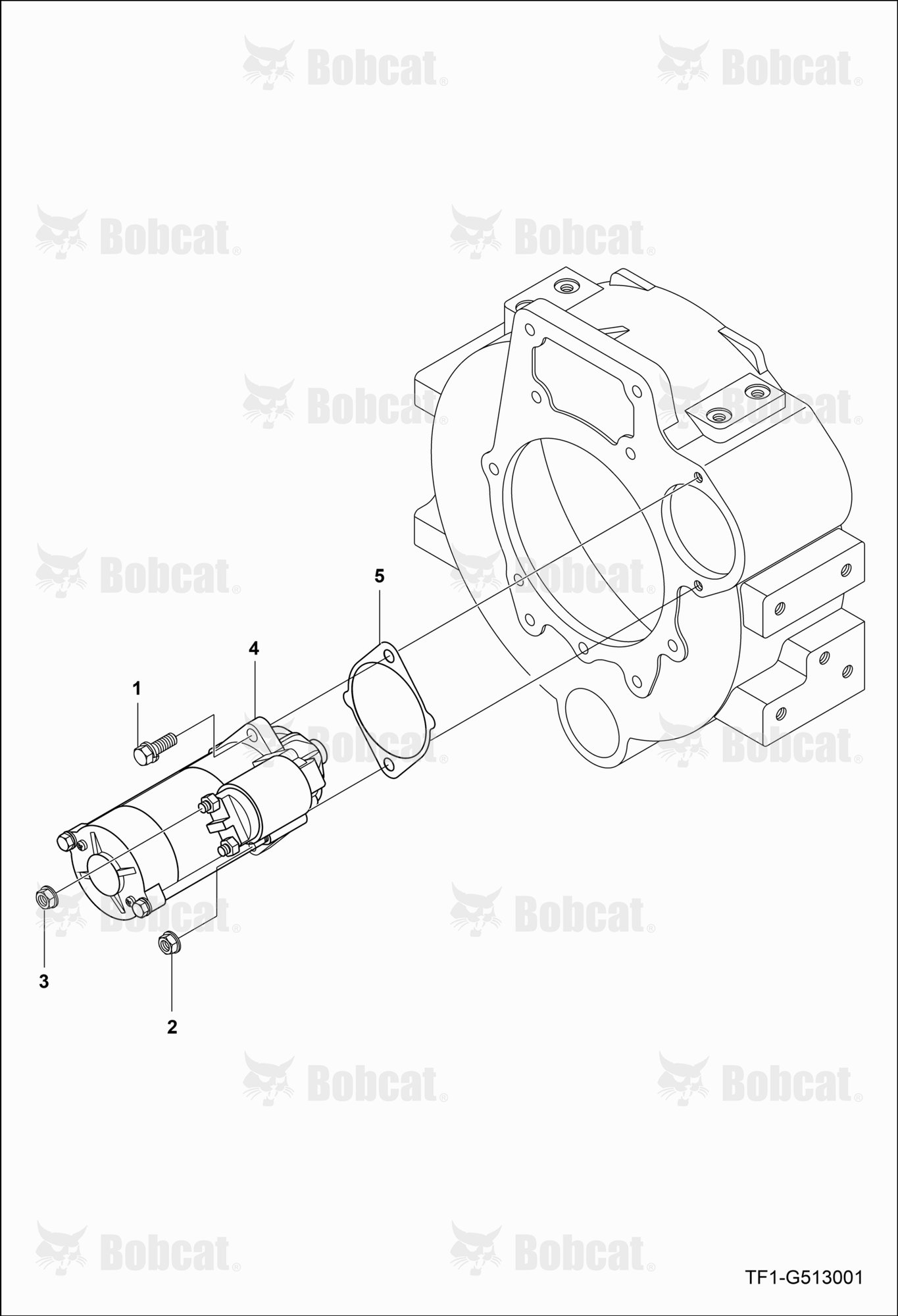 Starter Motor Group