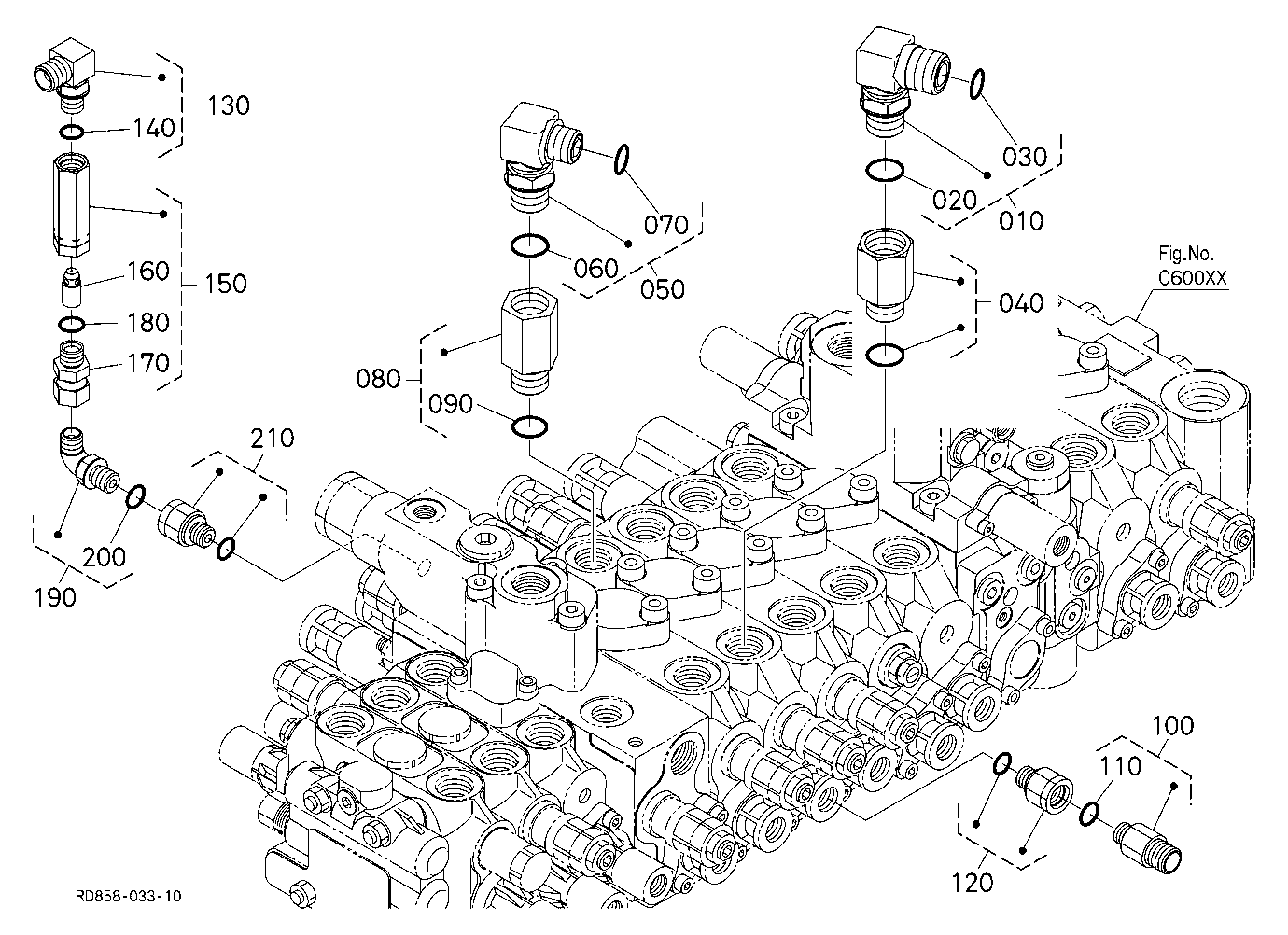 Control Valve (Arm)
