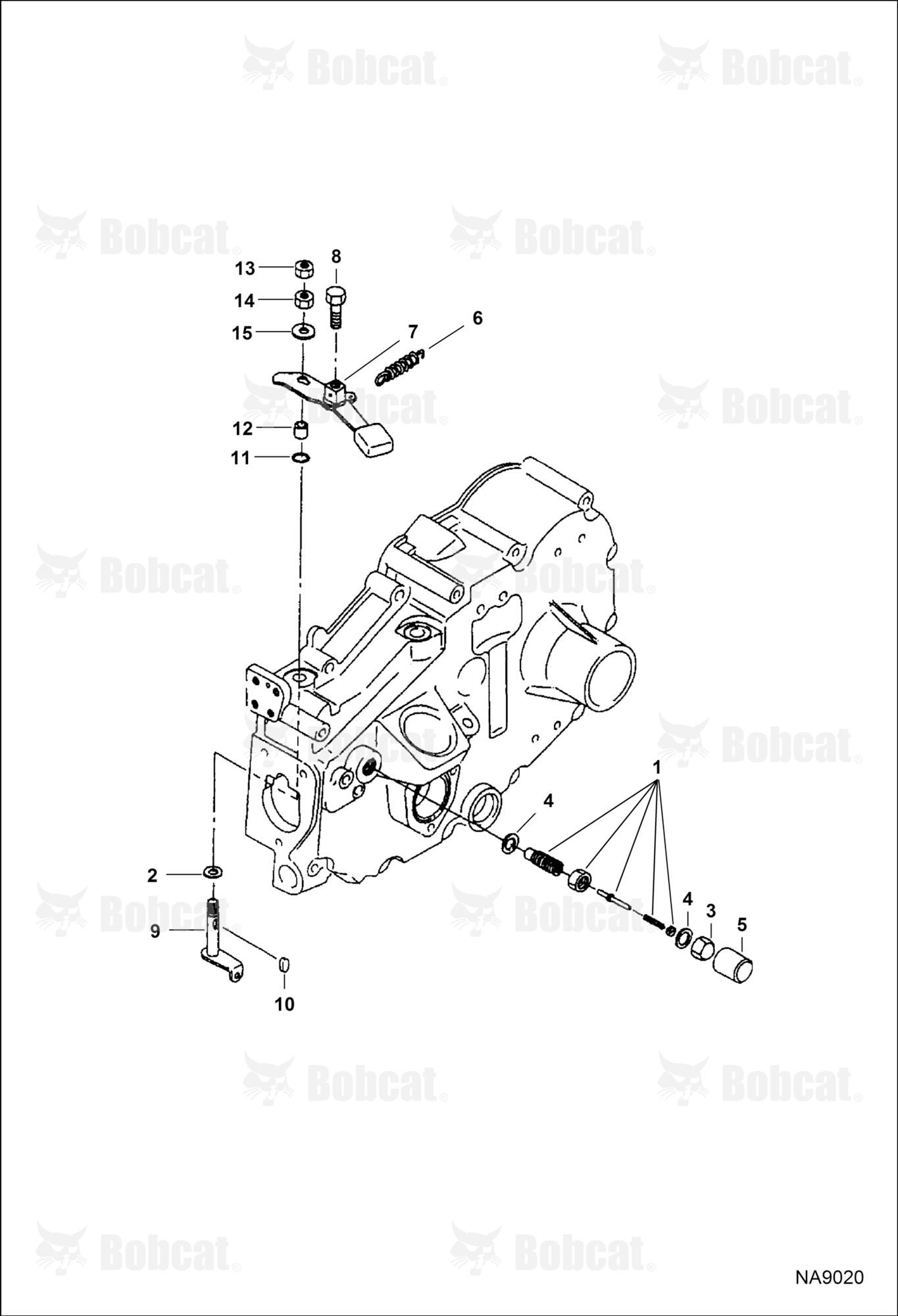 Engine (Fuel Assy)