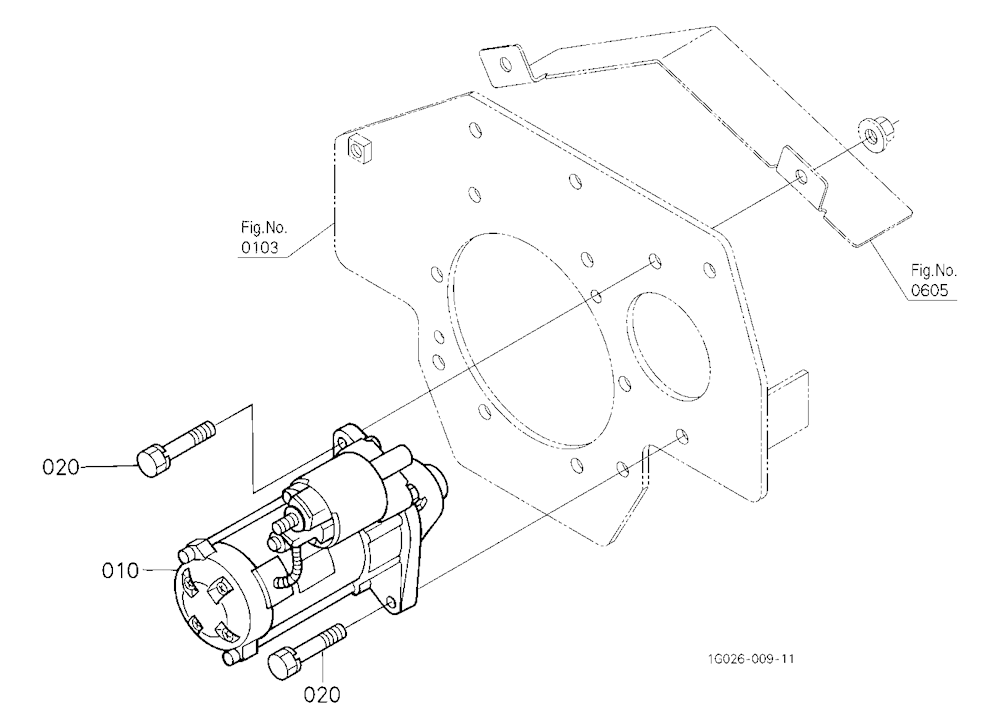 Starter [Component Parts](Not For Reman Unit)