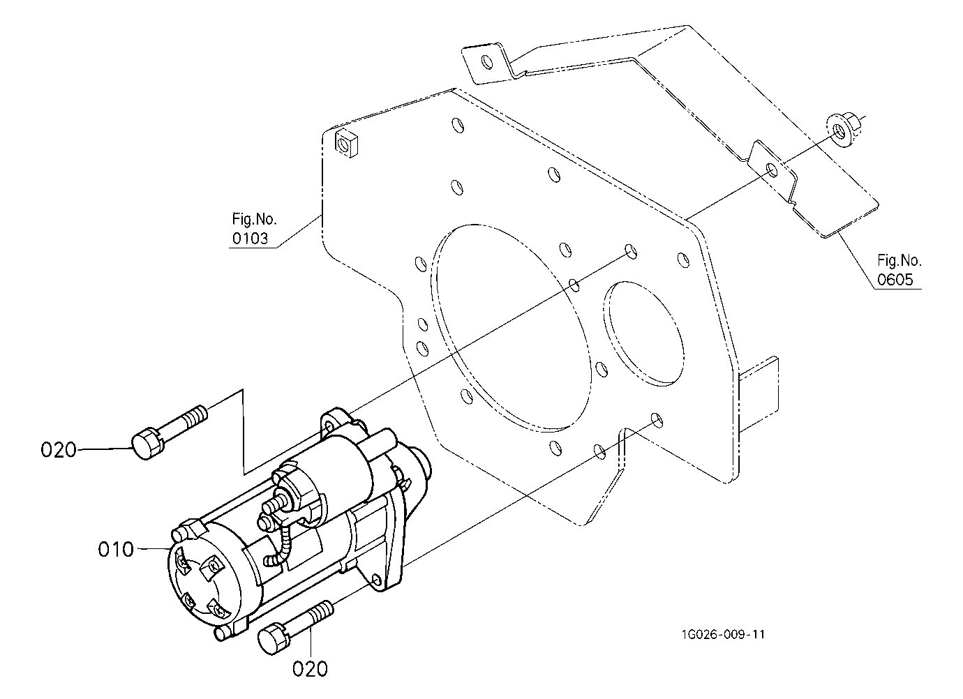 Starter [Component Parts](Not For Reman Unit)