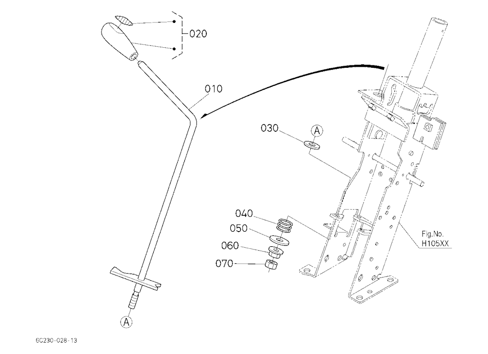 Accelerator Lever