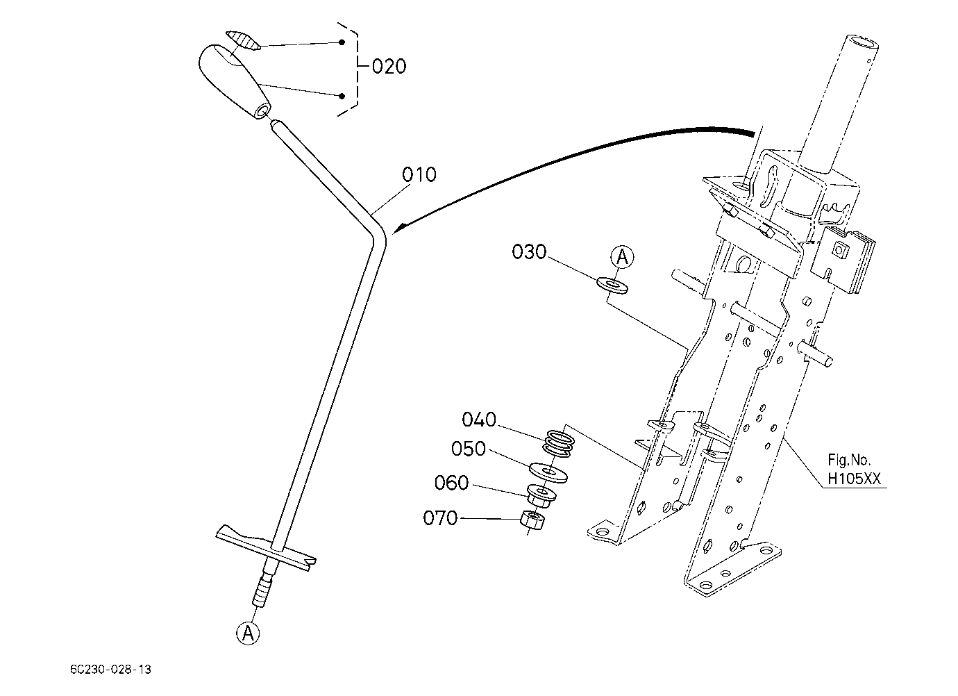 Accelerator Lever