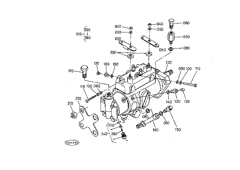 Injection Pump [Component Parts]