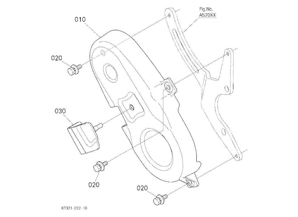 Alternator Cover