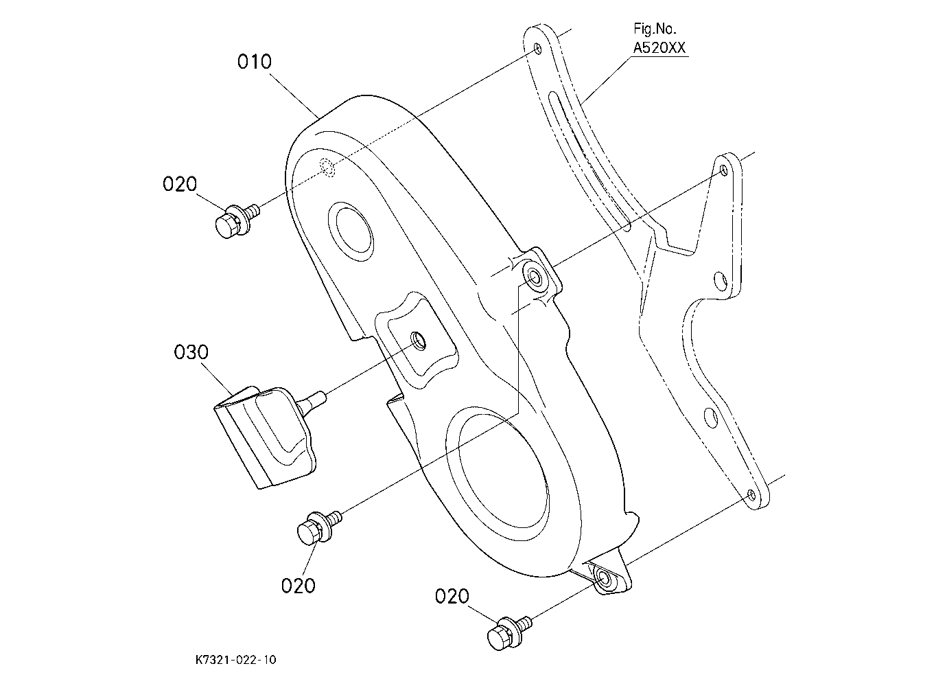 Alternator Cover