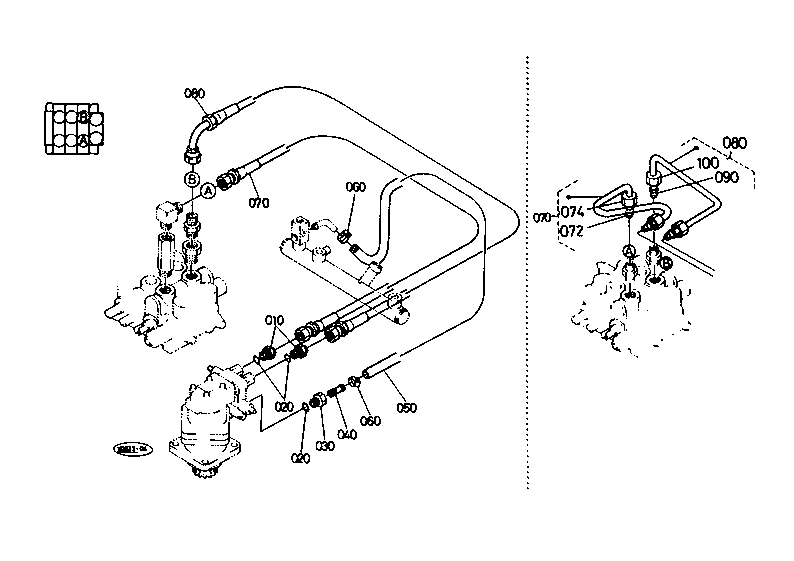 Oil Piping (Swivel) Except [Kta]