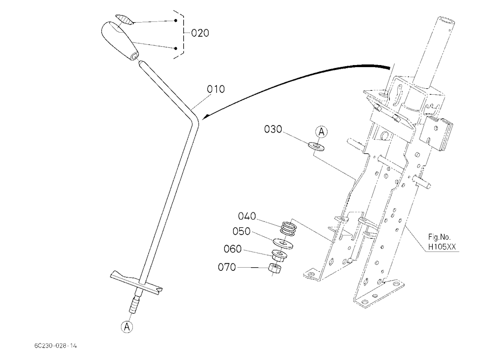 Accelerator Lever