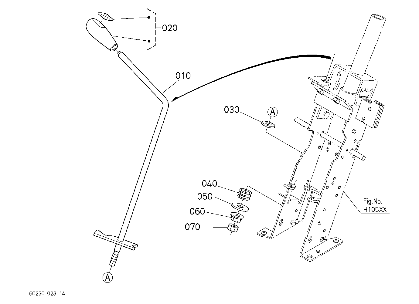 Accelerator Lever