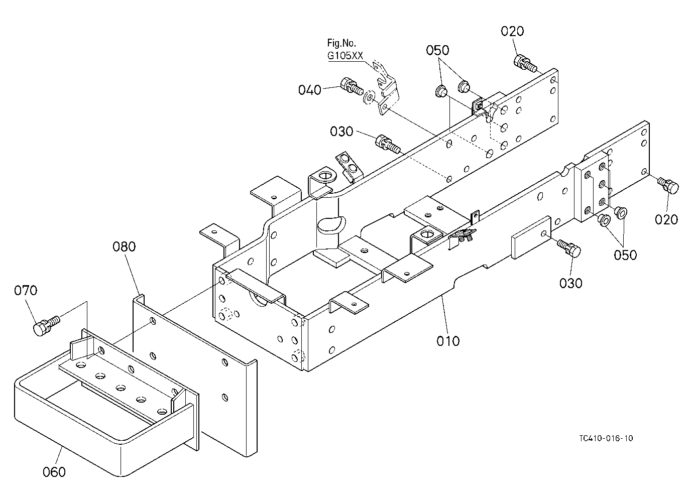 Front Axle Frame