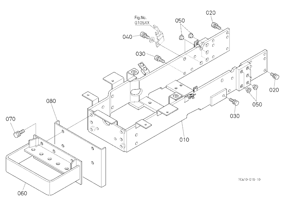 Front Axle Frame