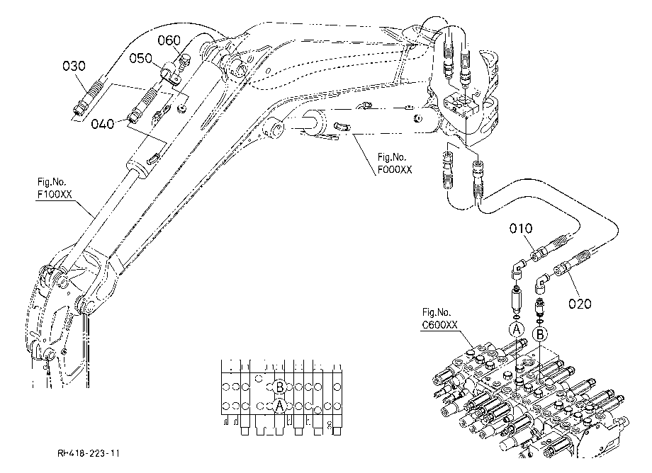 Oil Piping (Arm)