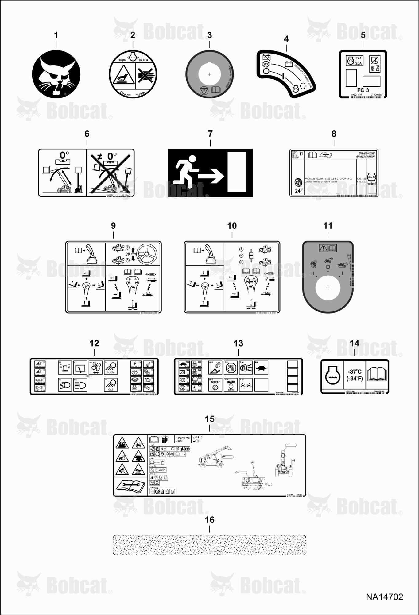 Decals (Inside)
