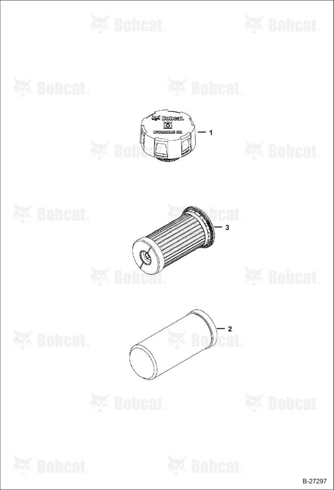 Scheduled Maintenance Items (500 Hour)