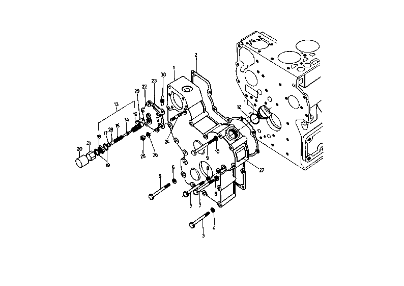 Gear Case Group