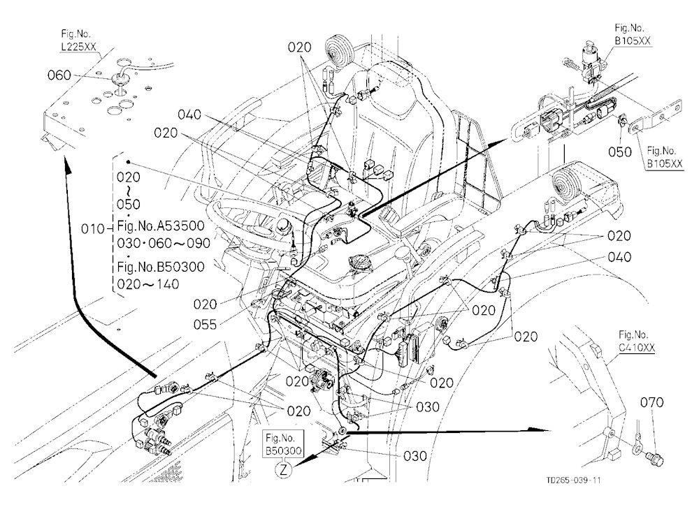 Electrical Wiring (Rear)