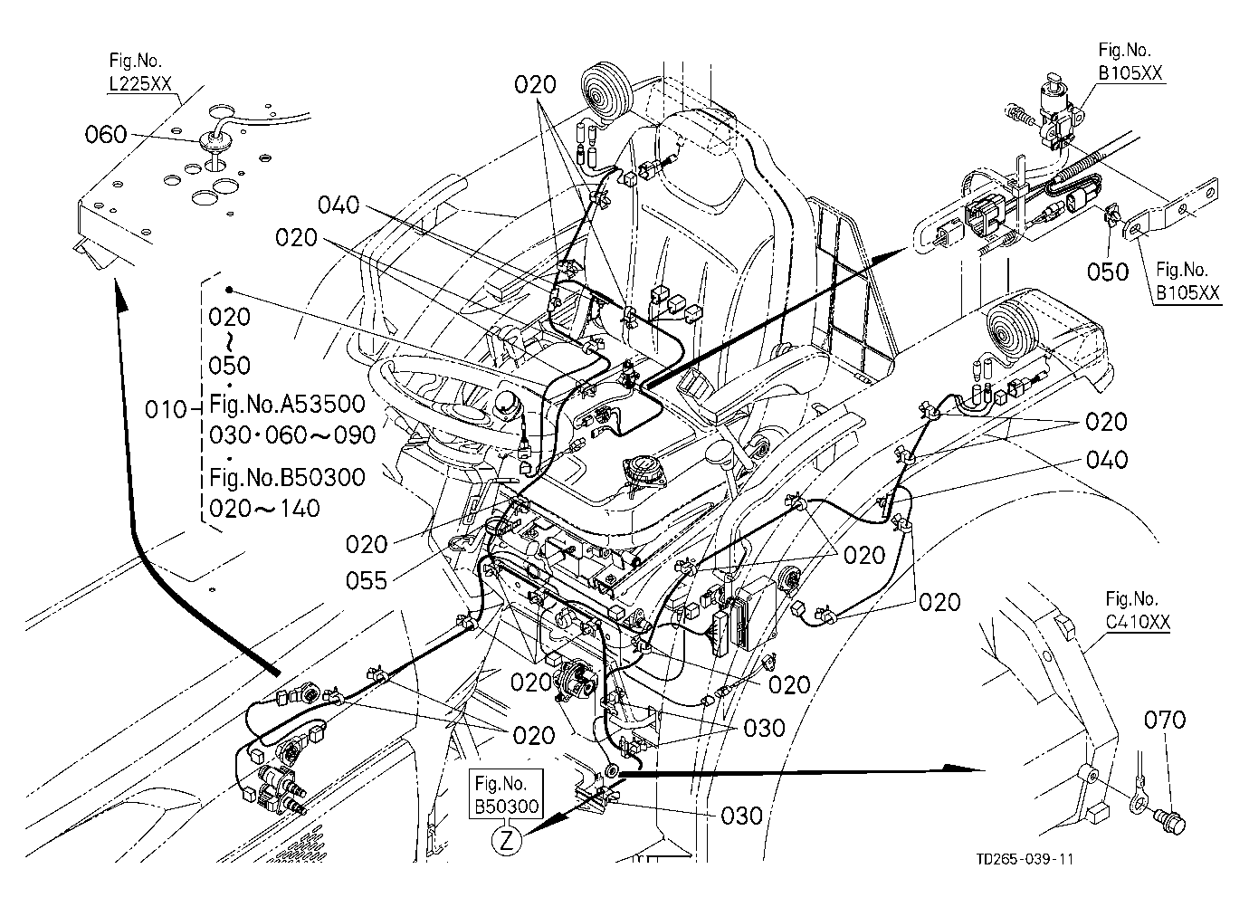Electrical Wiring (Rear)