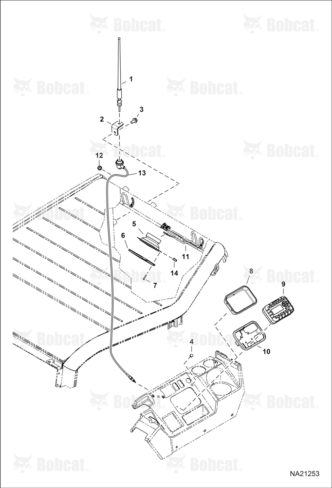 CAB Electrical Circuitry (Radio)