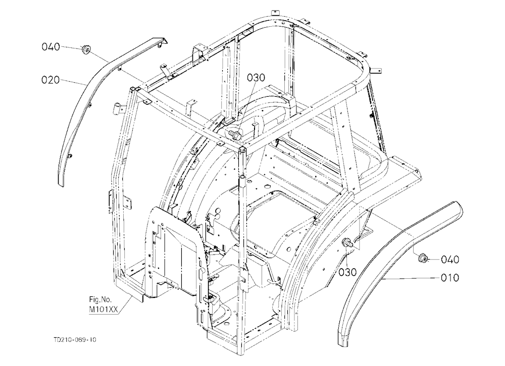 Over Fender