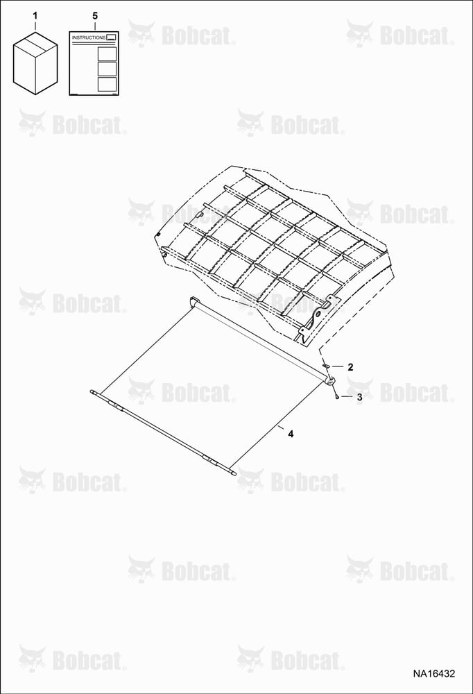 Sun Visor Kit