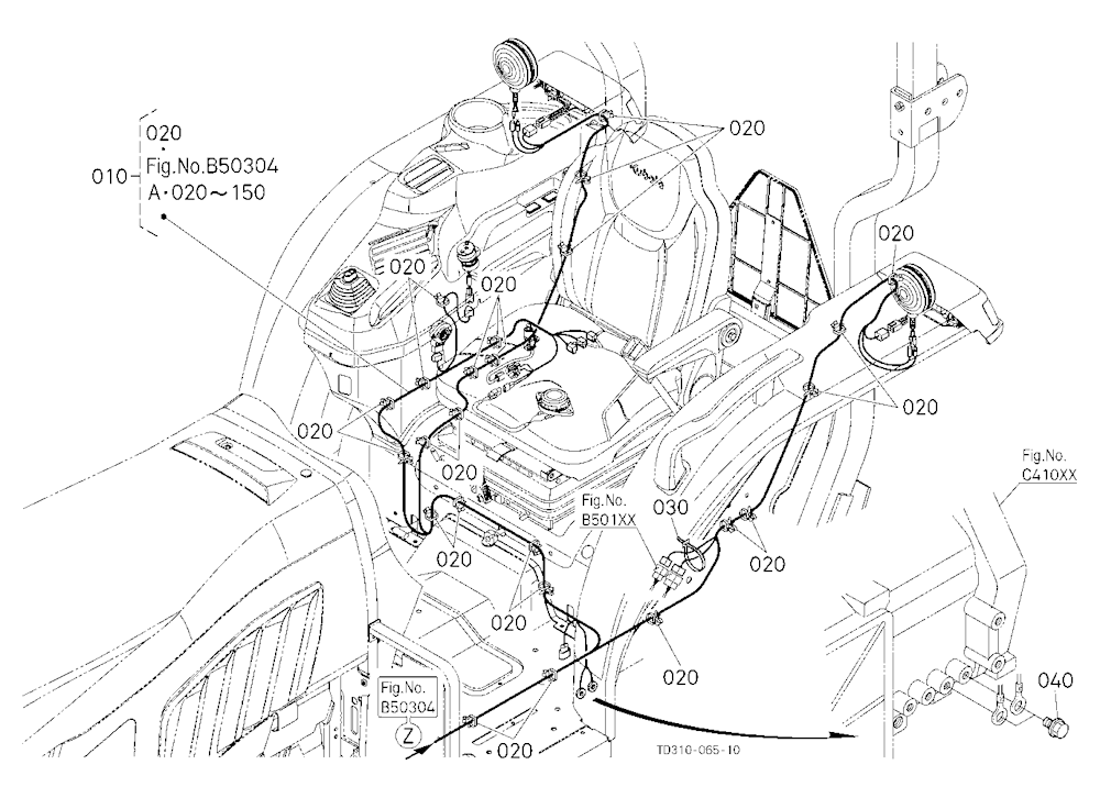 Electrical Wiring (Rear) [Ca]