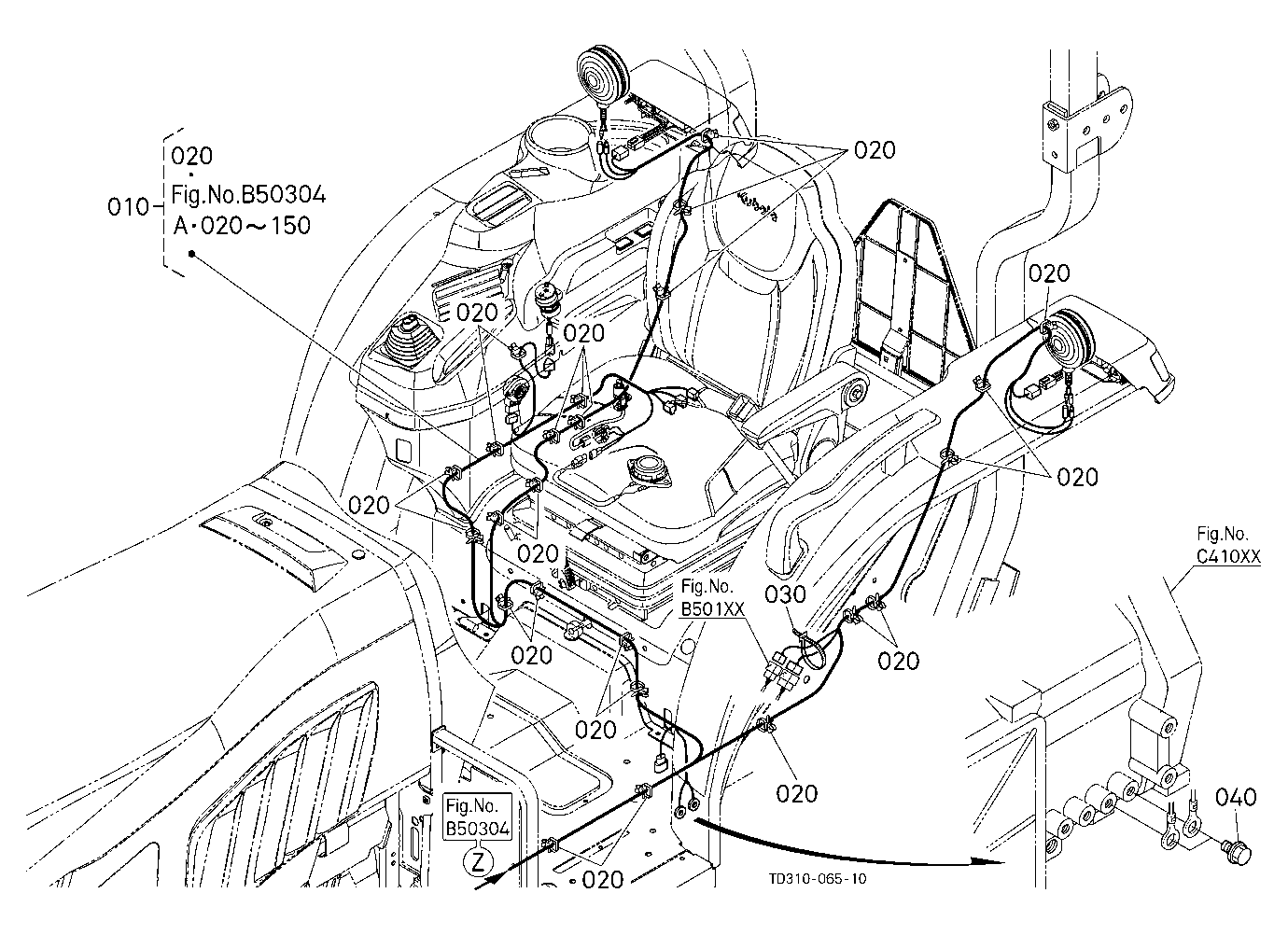 Electrical Wiring (Rear) [Ca]