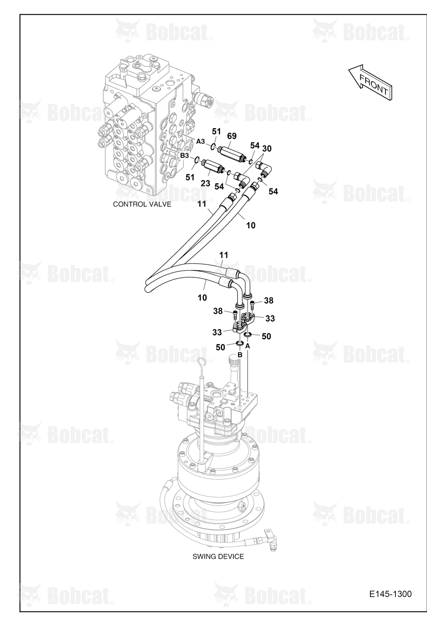 Main Piping (Swing)
