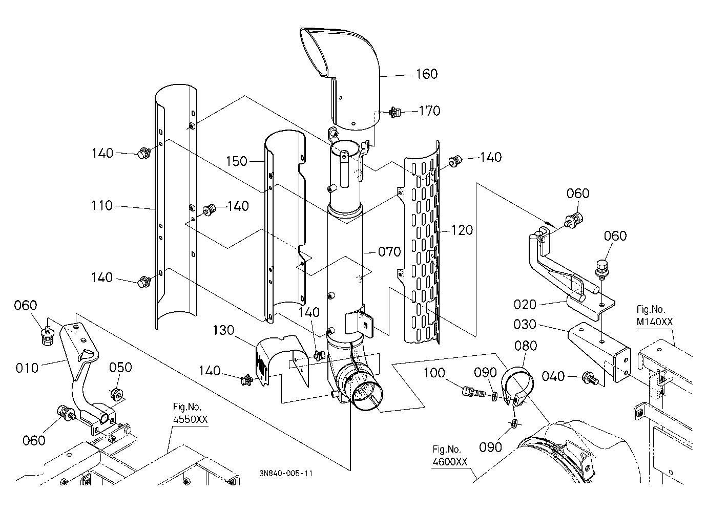 Muffler Pipe