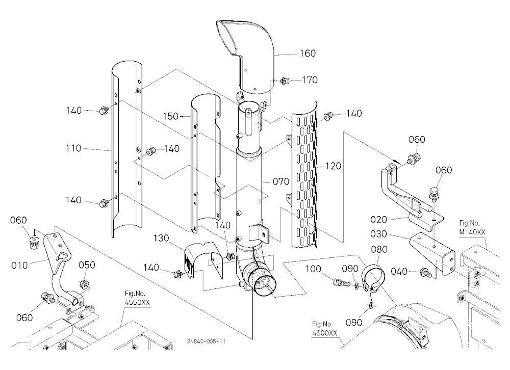 Muffler Pipe
