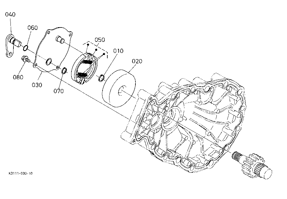 Brake Rh