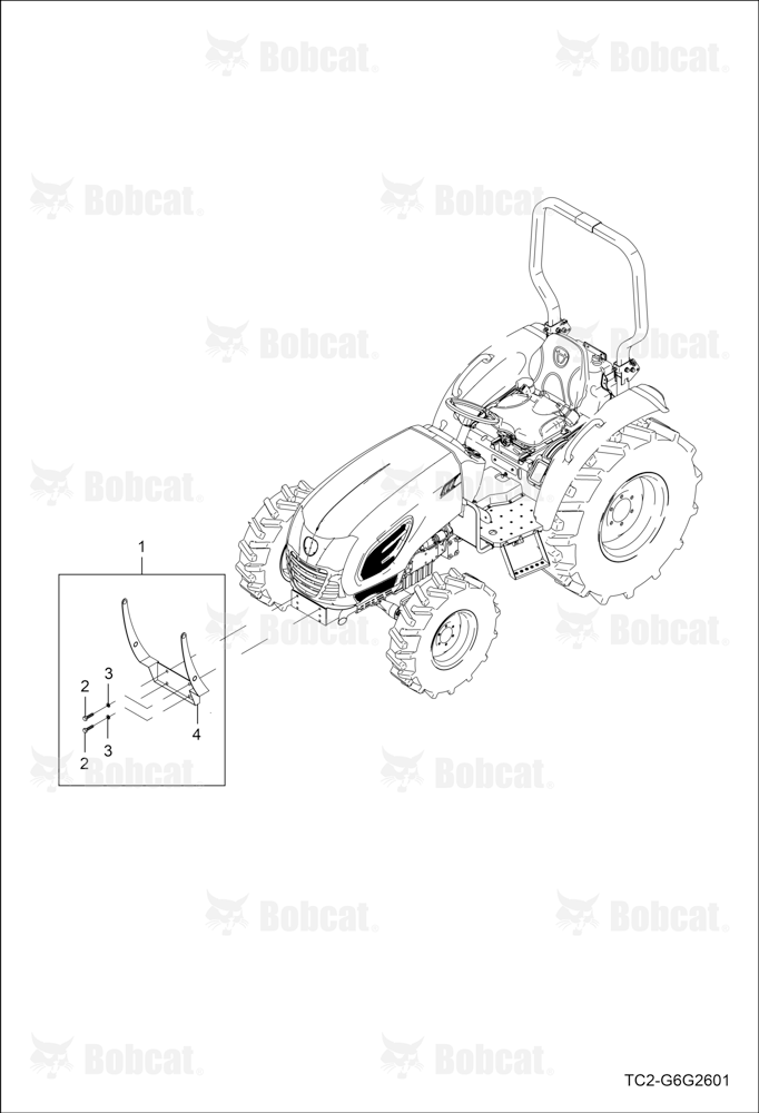 Front Grille Guide Group