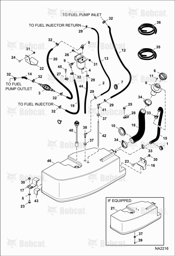 Engine & Attaching Parts (Fuel System)