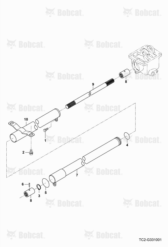 Propeller Shaft Group