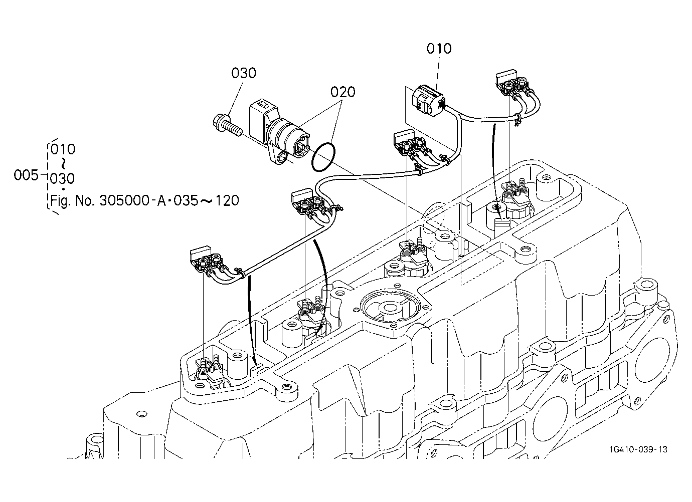 Injector Harness