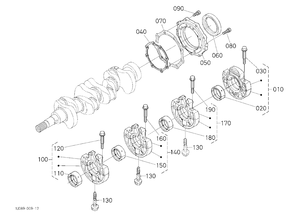 Main Bearing Case