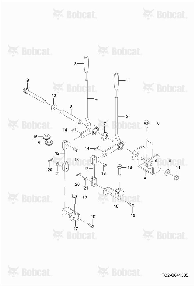 Double Acting Valve Group