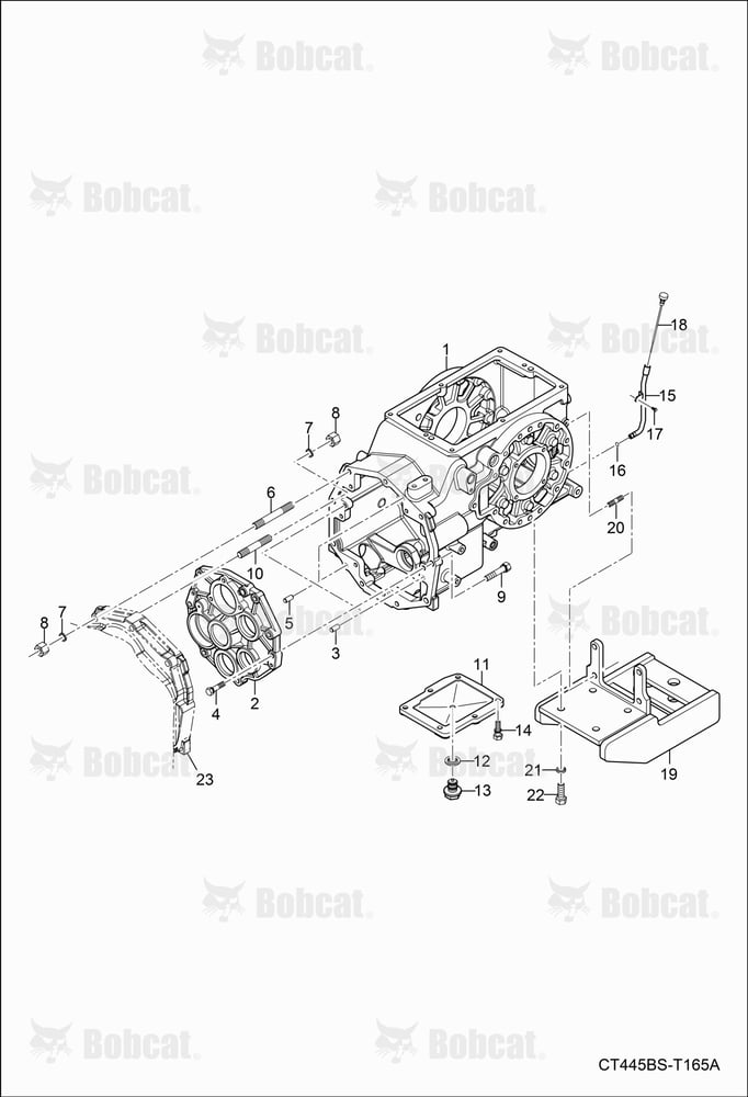 Transmission Case Group