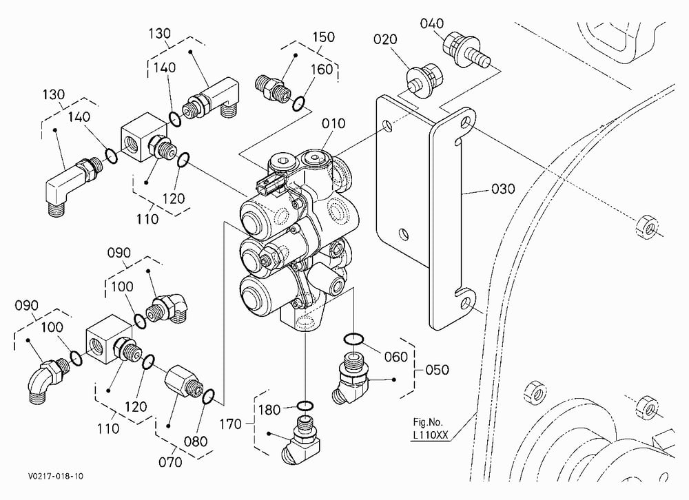 CHANGE VALVE 1